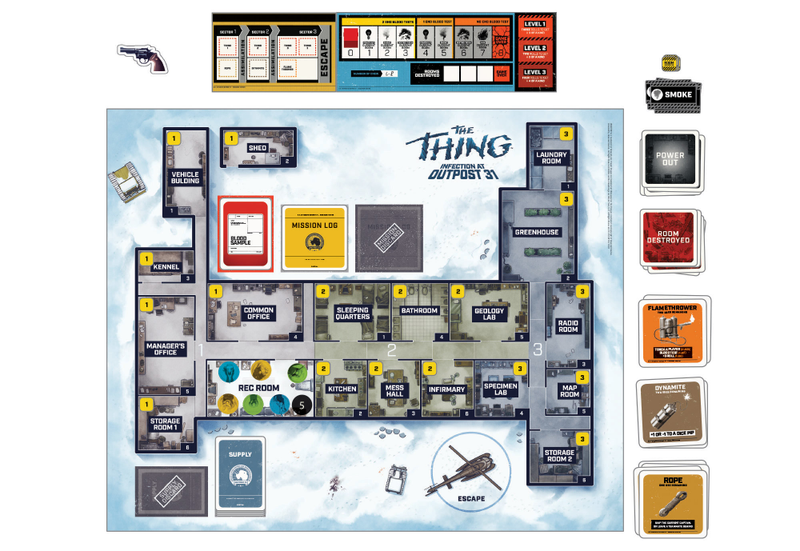 Illustration for article titled Finally, You Can Be Possessed by The Thing in Board Game Form